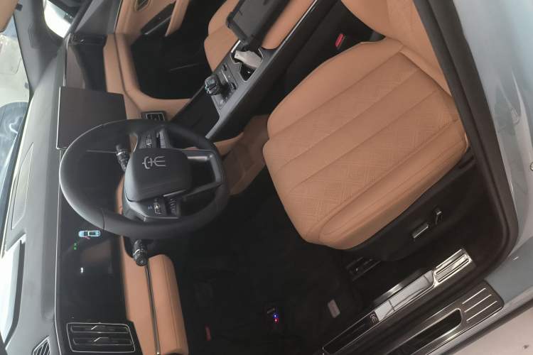 Used BYD Song L DM-i 2025 Intelligent Driving Version 112 km Leading Trim Left Front Seat