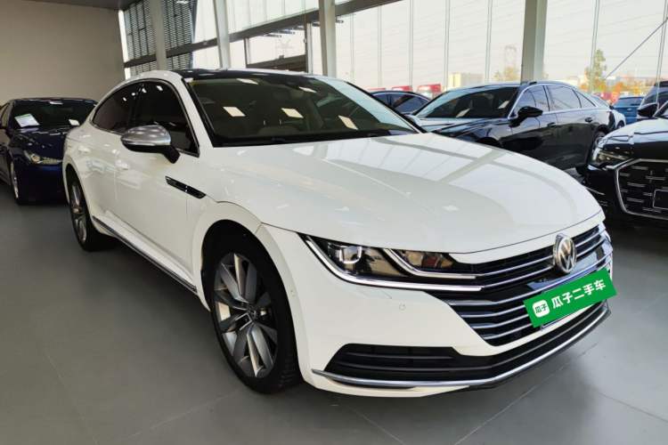 Used Volkswagen FAW-Volkswagen CC 2019 380TSI Yeyan Edition China V Standard