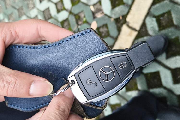 Used Mercedes-Benz B-Class 2018 B 200 Sport Edition Vehicle Key