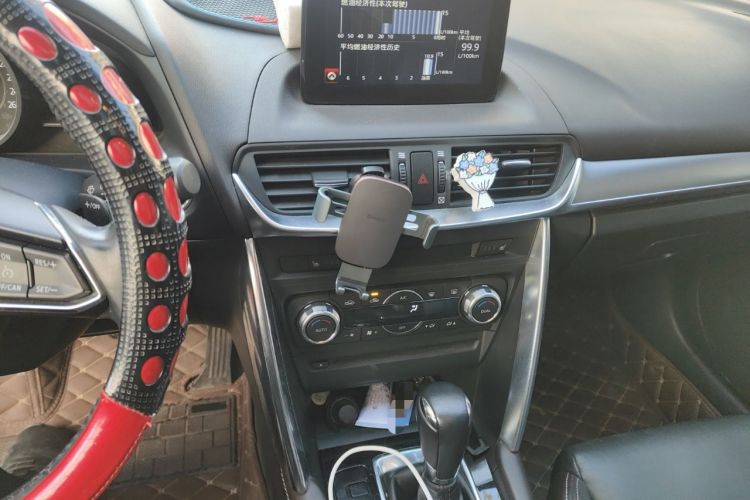 Used Mazda CX-4 2018 2.5L Automatic 4x4 Skyactiv GT Sport Edition China V Standard
