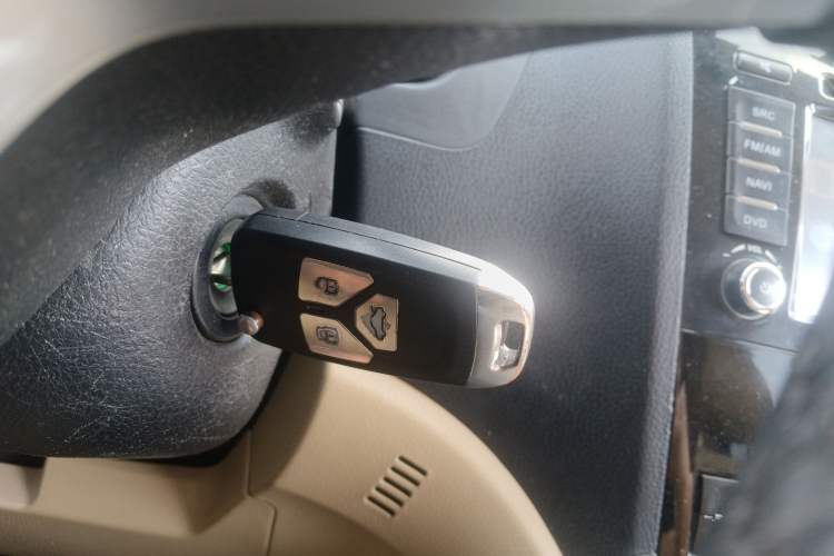 Used Haval H6 2012 1.5T Manual Two-Wheel Drive Elite Model Vehicle Key