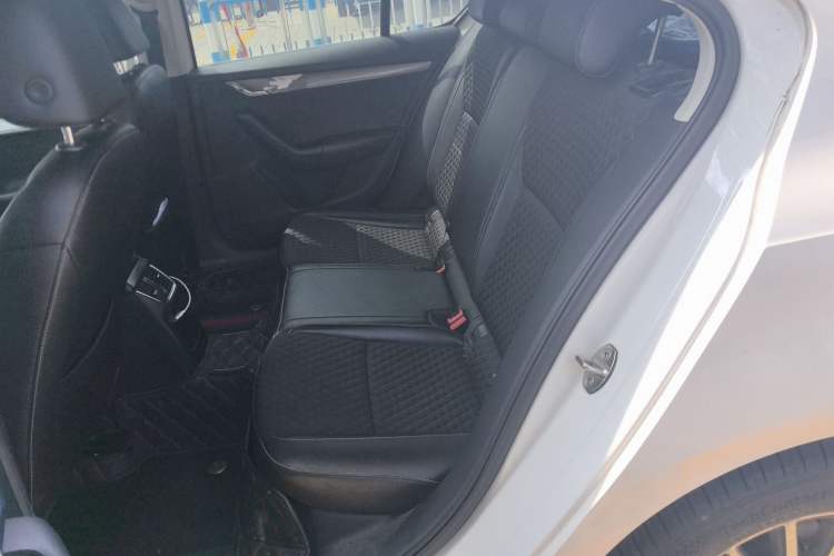 Used Skoda Octavia 2019 TSI230 DSG SmartDrive Luxury Edition China VI Left Rear Seat