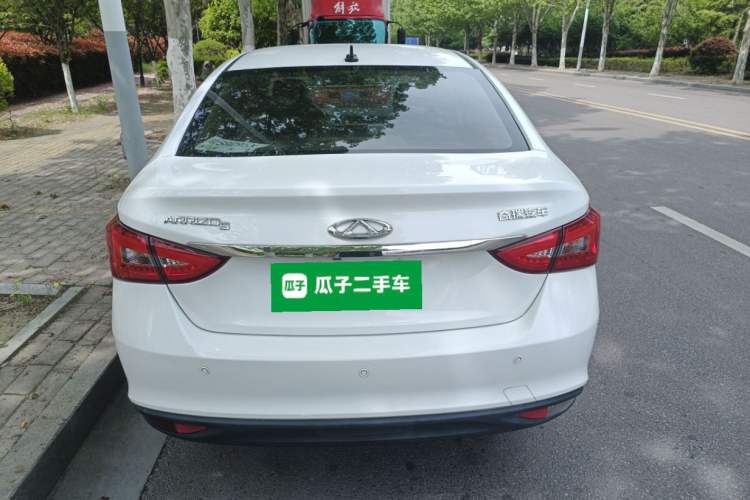 Used Chery Arrizo 5 2019 Facelifted PRO 1.5L Manual Youth Edition China VI Standard Rear