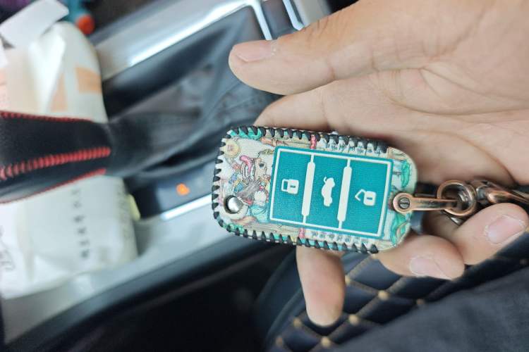 Used Roewe RX5 2019 20T Two-Wheel Drive Automatic 4G Connected Platinum Edition Vehicle Key