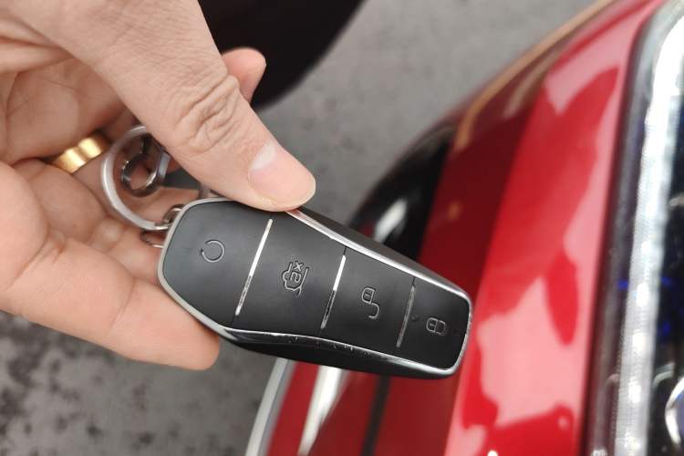 Used BYD Tang New Energy 2021 DM-i 112KM Prestige Model Vehicle Key