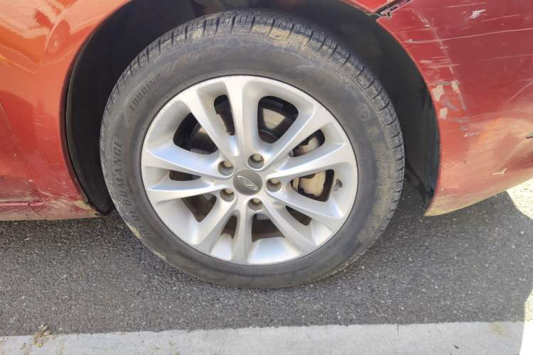 Used Chery Arrizo 7 2014 1.6L Manual ZhiCheng Edition