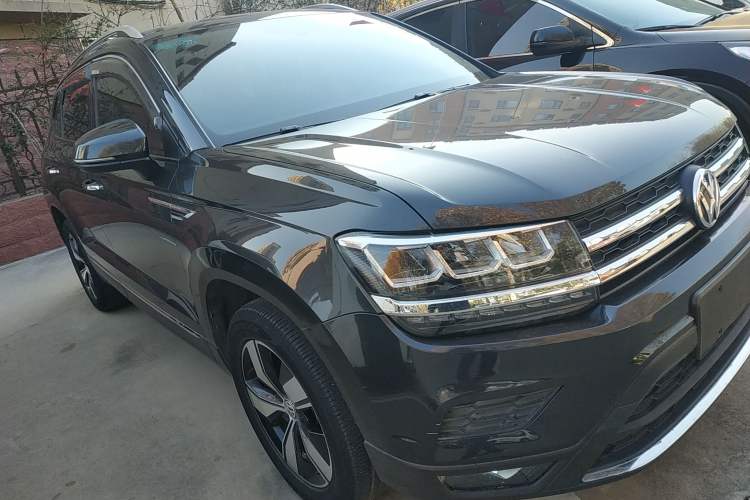 Used Volkswagen Tharu 2020 280TSI Two-Wheel Drive Comfort Edition China VI Standard