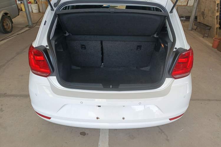 Used Volkswagen Polo 2018 1.5L Automatic Enjoyment Model Trunk