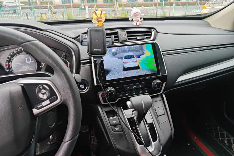 Used Honda CR-V 2021 240TURBO CVT 2WD Comfort Version Audio And AC Panel