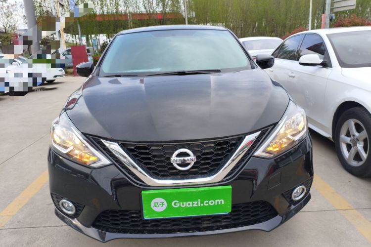 Used Nissan Sylphy 2024 Facelifted Three Classic 1.6XE CVT Comfort Edition Front