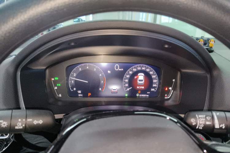 Used Honda Integra 2023 240TURBO CVT Leading Edition Instrument Cluster