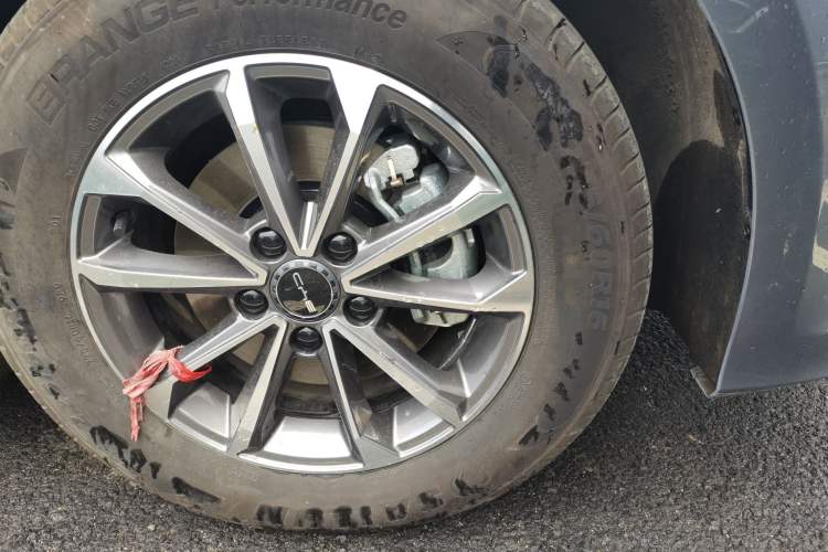 Used BYD Qin PLUS 2024 HONOR Edition DM-i 55KM Leading Model