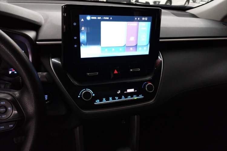 Used Toyota Corolla Cross 2022 2.0L Luxury Edition Audio And AC Panel