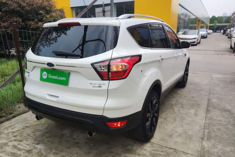 Used Ford Kuga 2017 EcoBoost 245 Four-Wheel-Drive Sport Model Rear Right 45 Deg