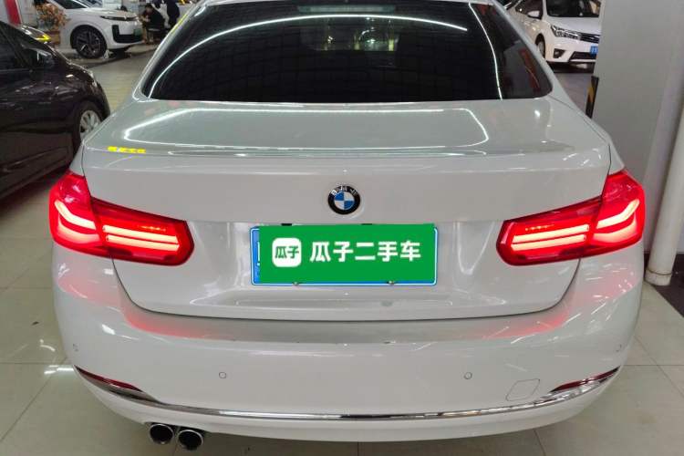 Used BMW 3 Series 2017 320Li Fashion Model Rear