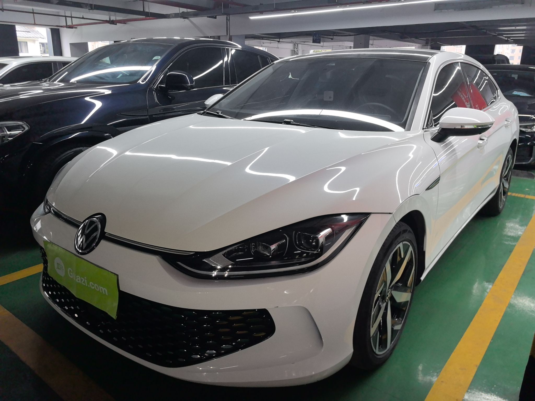 Parte inferior delantera