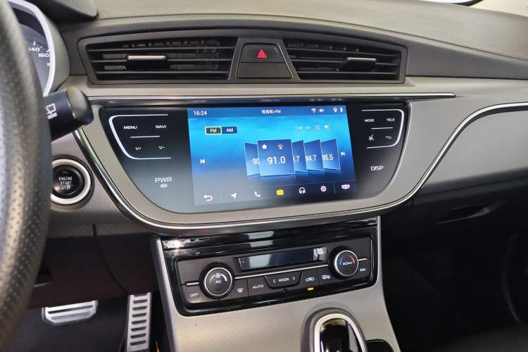 Used Geely Auto Emgrand GS 2018 Sport Edition 1.8L Automatic LingShang Model Audio And AC Panel