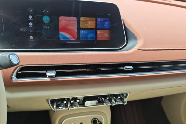 Used ORA Good Cat 2024 401 km Luxury Version Audio And AC Panel