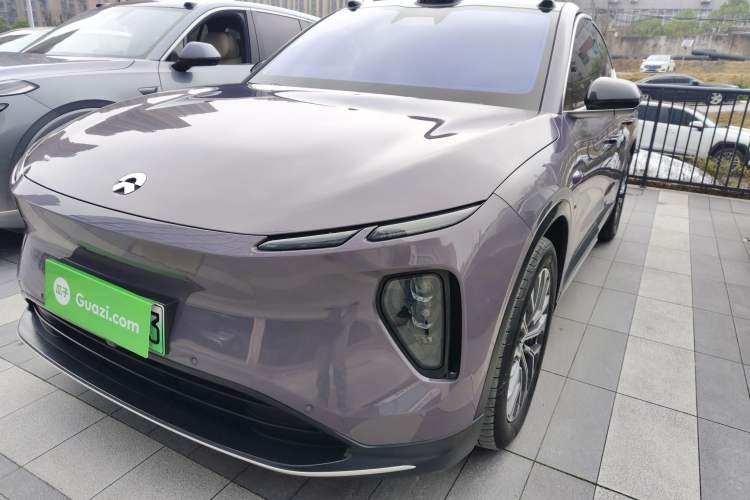 Used Nio EC6 2024 75 kWh