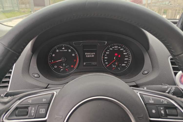 Used Audi Q3 2016 30 TFSI Fashion Model Instrument Cluster