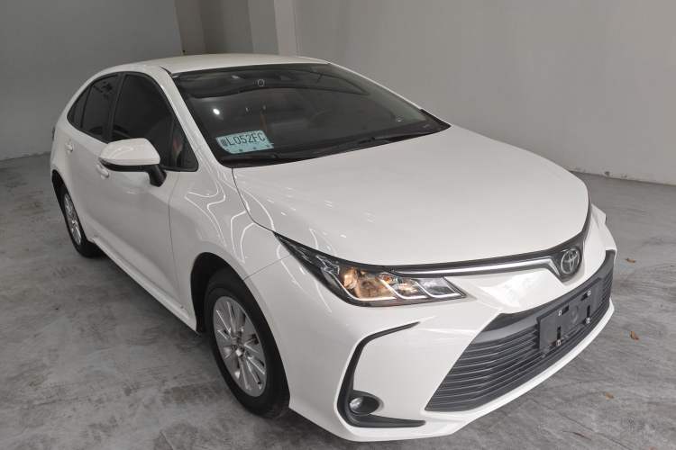 Used Toyota Corolla 2021 1.2T S-CVT Pioneer PLUS Edition Exterior 1