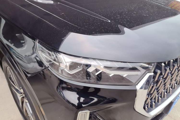 Used Bestune T99 2020 20TD Automatic Premium Edition Right Front Headlight