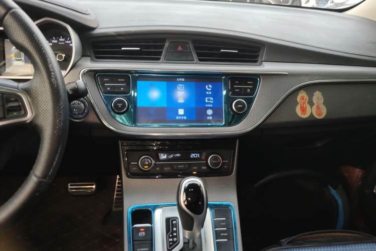 Used Geely Auto Emgrand GS 2016 Sport Edition 1.3T Automatic LingShang Model Audio And AC Panel