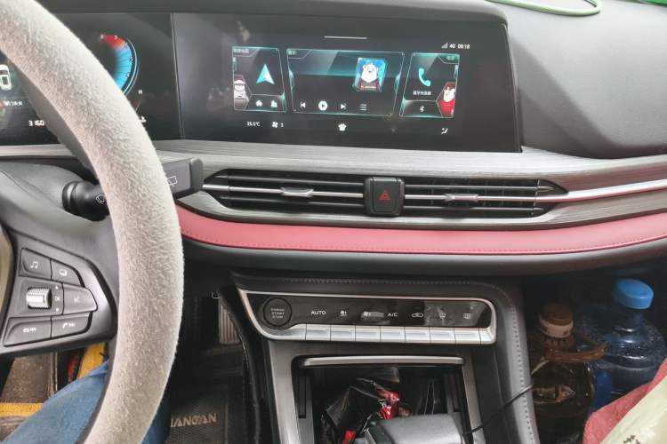 Used CHANGAN CS55PLUS 2020 1.5T Automatic Colorful Model
