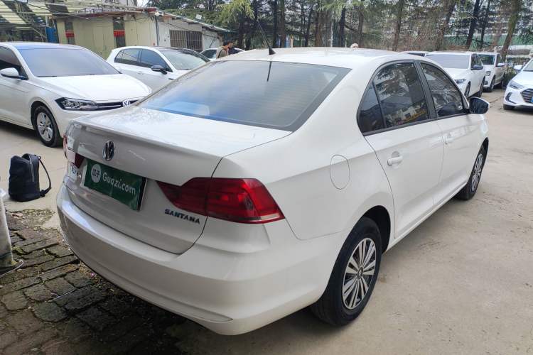 Used Volkswagen Santana 2019 1.5L Automatic Fashion Edition China VI