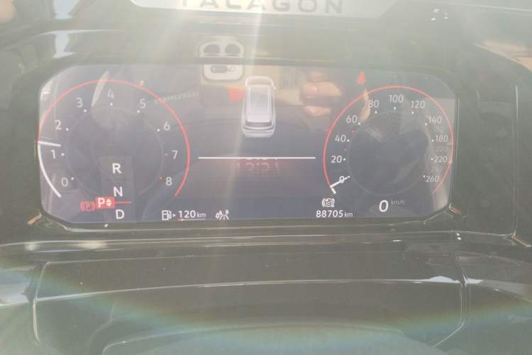 Used Volkswagen Talagon 2022 380TSI All-Wheel-Drive Luxury Prestige Pro 7-Seater Instrument Cluster