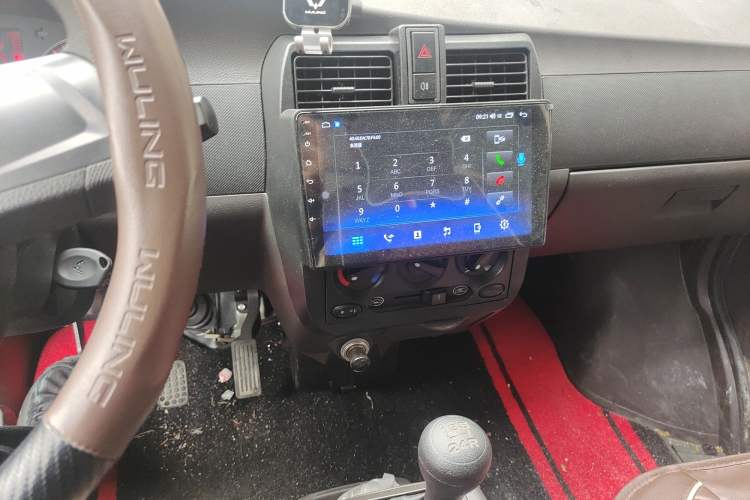 Used Wuling Rongguang 2021 1.5L Extended Basic Model LAR Audio And AC Panel