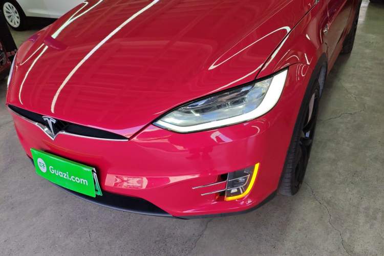 Used Tesla Model X 2020 Performance High-Performance Edition
