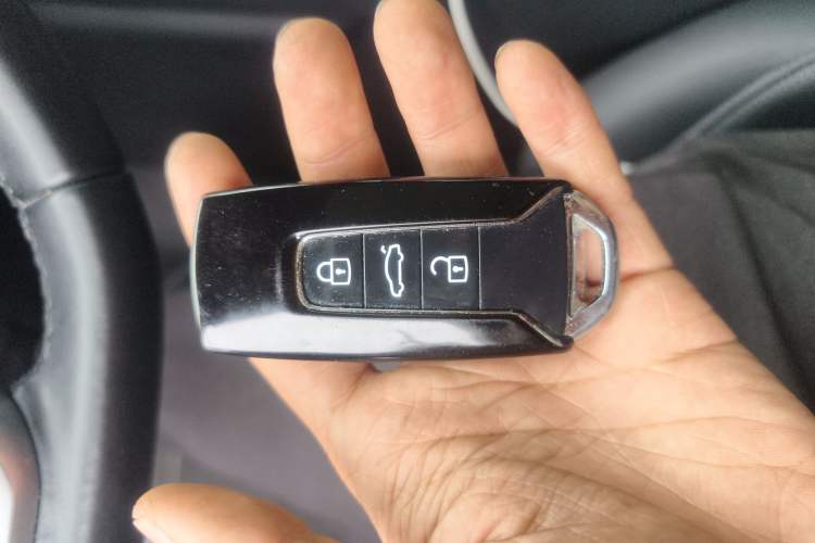 Used Volkswagen Touareg 2021 2.0 TSI RuiShang Edition Vehicle Key