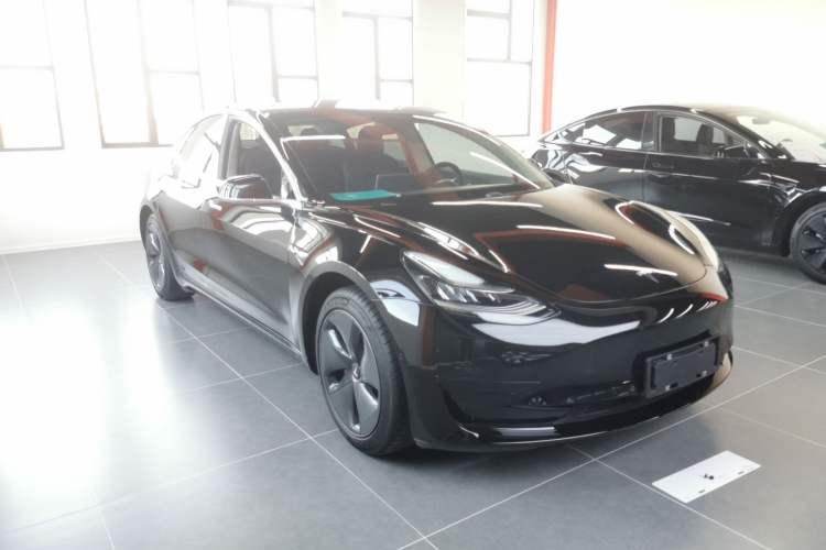 Used Tesla Model 3 2019 Standard Range Rear-Drive Upgraded Version