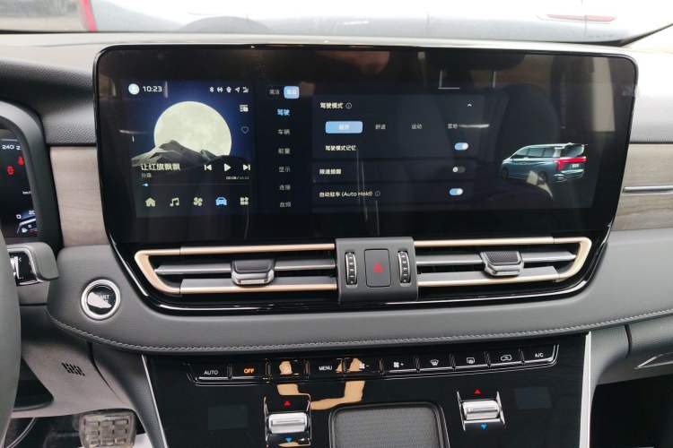 Used Hongqi HQ9 PHEV 2024 2.0T Four-Wheel Drive Business Edition