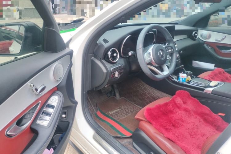 Used Mercedes-Benz C-Class 2021 C 260 Star Edition Driver Seat