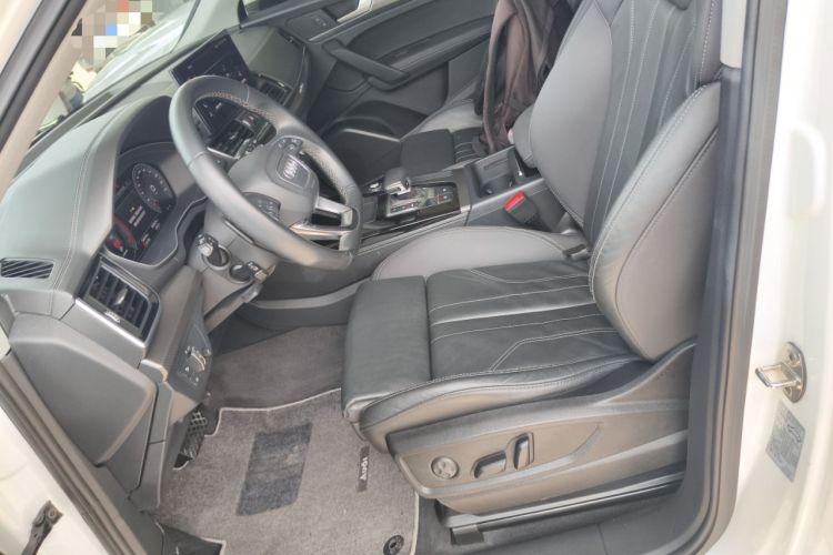 Used Audi Q5L 2021 40 TFSI Luxury Dynamic Edition Left Front Seat