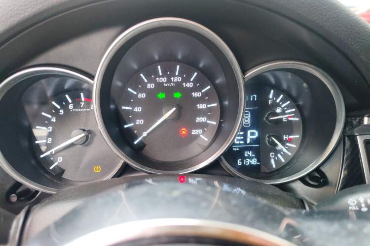 Used Zotye SR9 2017 2.0T Automatic Ultimate Road Edition