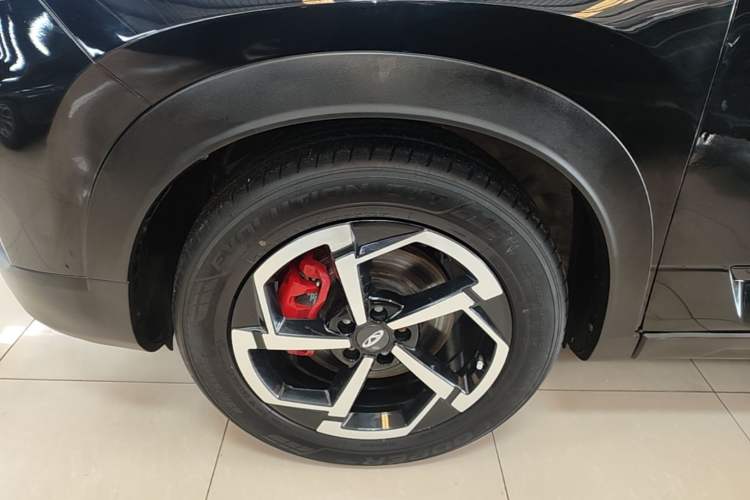 Used Chery Explore 06 2023 Yoye Edition 1.6T Four-Wheel Drive Explore Boundary