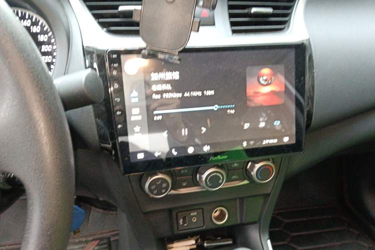 Used Nissan Sylphy 2022 Classic 1.6XE CVT Comfort Edition Audio And AC Panel