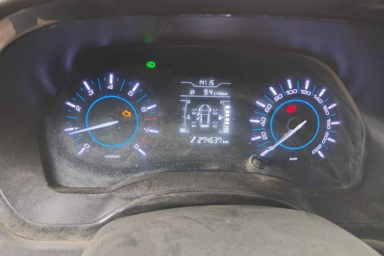 Used Chery Tiggo 3 2016 1.6L Manual ZhiShang Edition