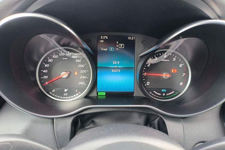 Used Mercedes-Benz C-Class 2019 C 260 Sport Edition Instrument Cluster