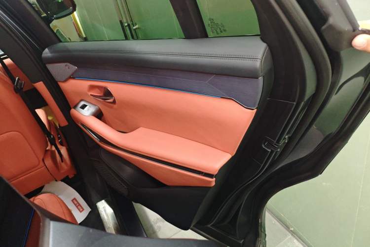 Used BYD Tang L 2025 EV 600KM All-Wheel-Drive LiDAR Flagship Model Interior 6