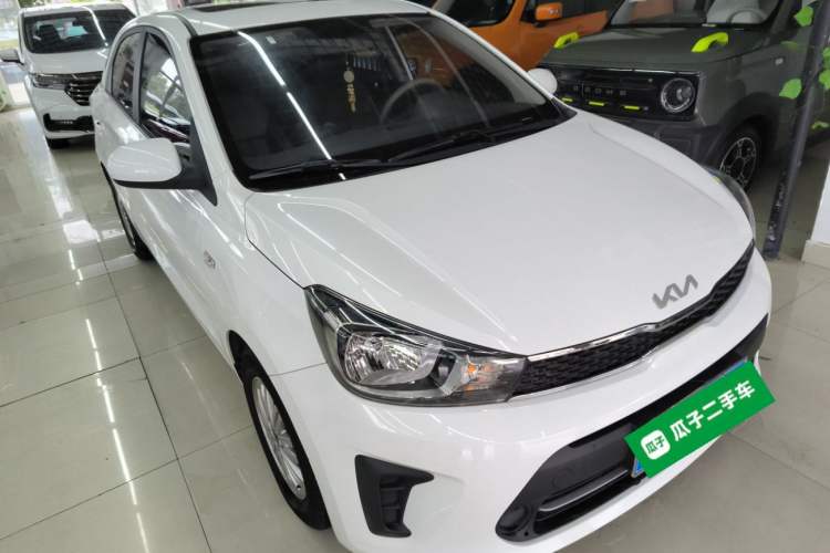 Used Kia Pegas 2020 Revised Version 1.4L Automatic Comfortable with Sunroof