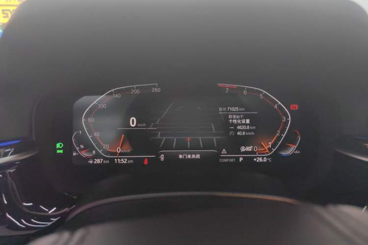 Used BMW 5 Series 2022 Restyled 525Li Luxury Package Instrument Cluster