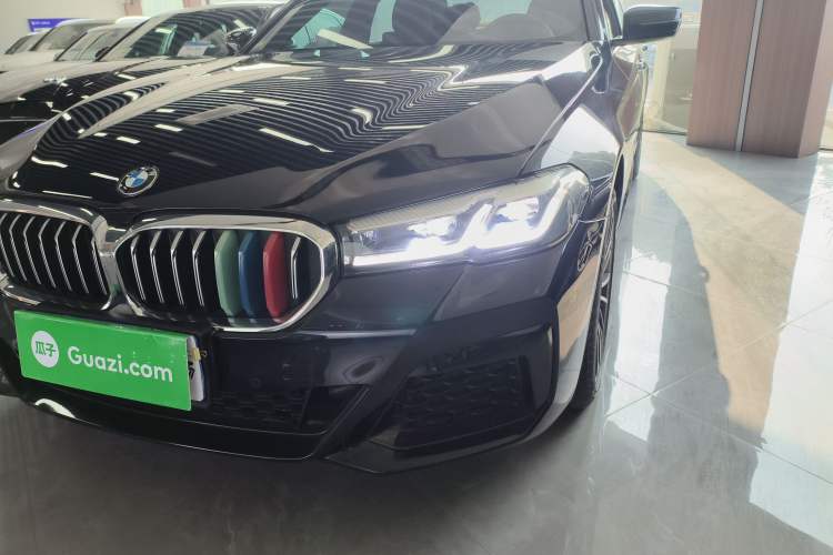 Used BMW 5 Series 2023 530Li Leading Model M Sport Package
