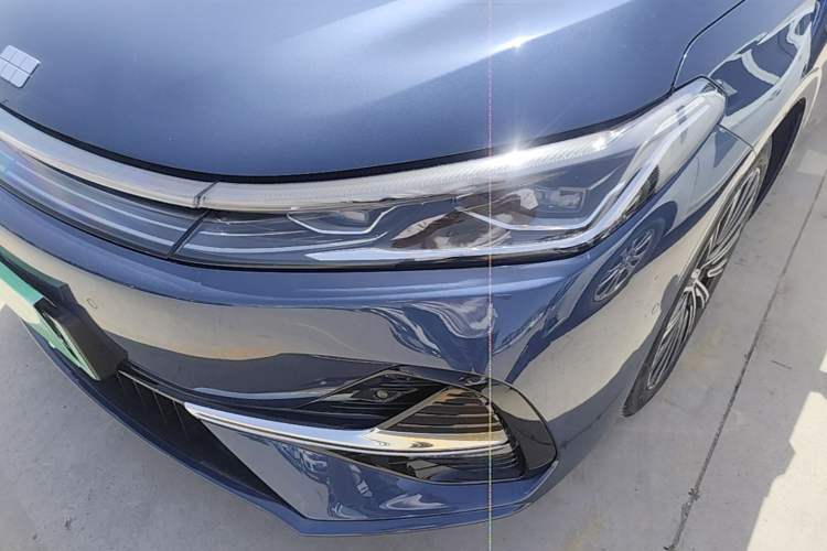 Used Geely Galaxy A7 2025 Model EM-i 150km Starship Edition Left Front Headlight