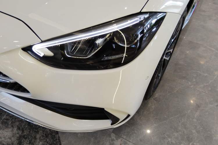 Used Mercedes-Benz C-Class New Energy 2023 C 350 eL Left Front Headlight