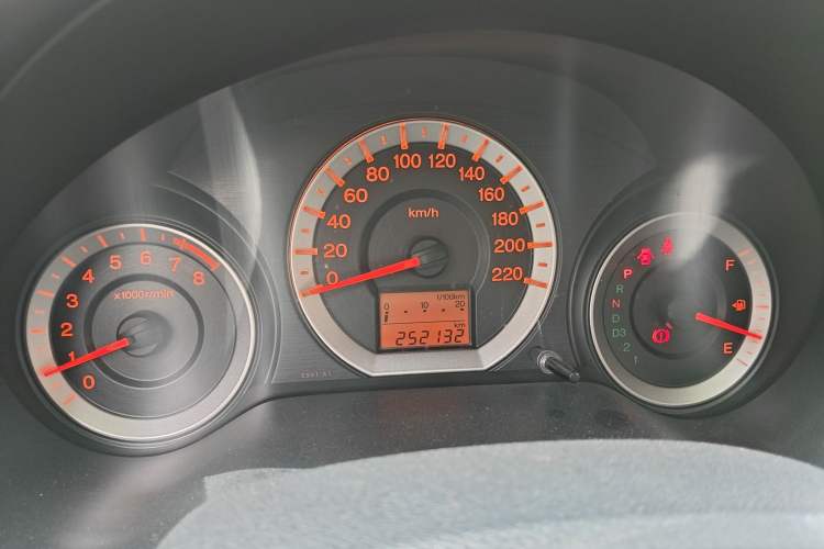 Used Honda City Classic 2011 1.5L Automatic Elite Edition Instrument Cluster