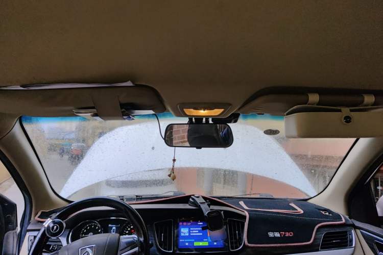 Used Baojun 730 2016 1.5L Manual Comfort Version 7 Seats China V Emission Standard
